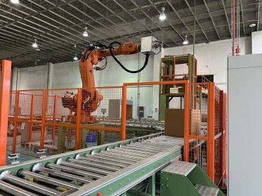 四川中煙綿陽卷煙廠完成全自動機器人解包系統大修工作